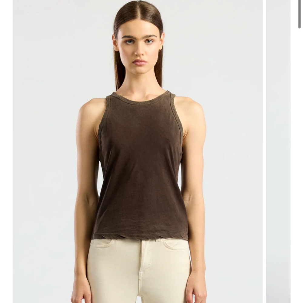 Standard Cotton Citizen tank in yellow